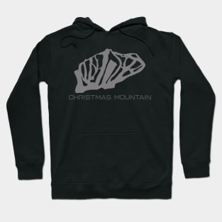 Christmas Mountain Resort 3D Hoodie